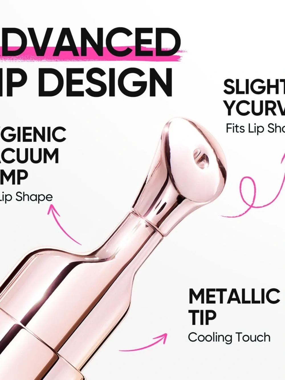 SKINTIFIC Brightening Lip Serum (BNIB - Sealed) Clear 00